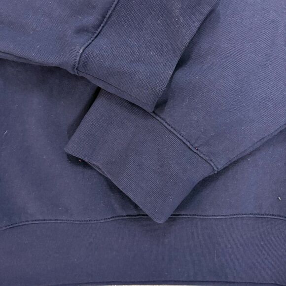 Polo Ralph Lauren Sweatshirt Big Pony XL Navy Red White Logo Crewneck Clean USA - Picture 4 of 7